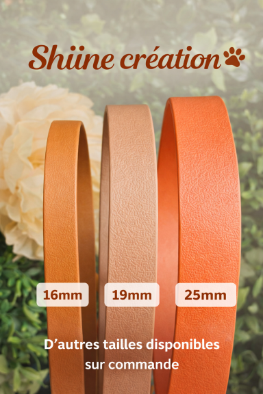 3 Largeurs disponibles